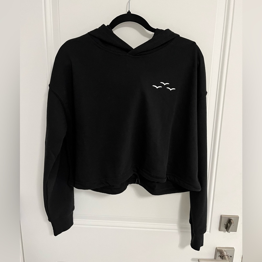 NWT - Lazypants Women’s Cropped Hoodie - Size L